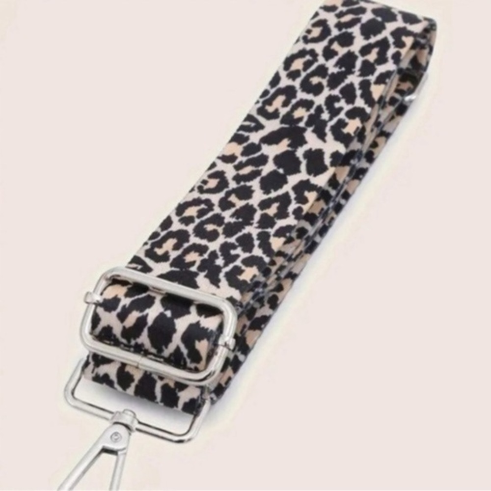 Leopard Print Purse/Bag Strap